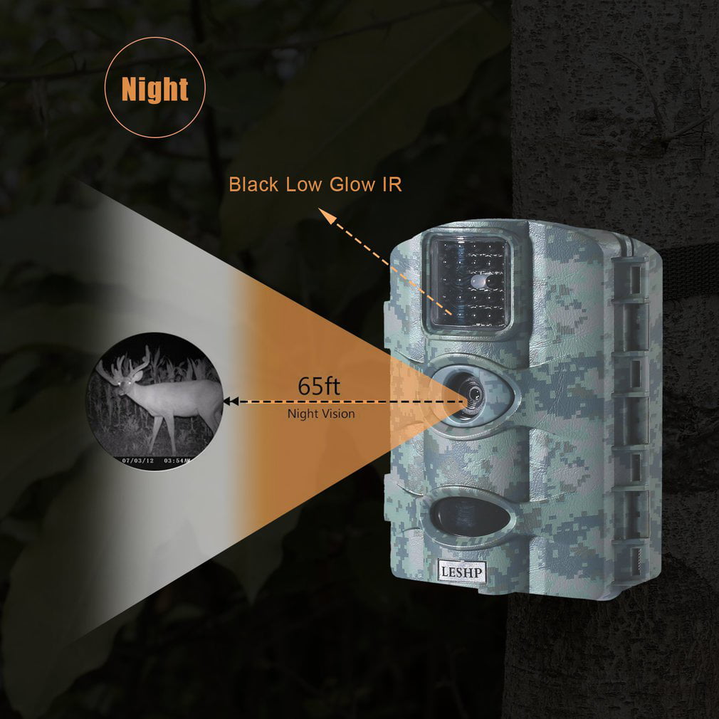 Details about  / Outdoor Hunting Trail Camera 12MP 1080P IP65 Night Vision Wildlife Cam Scouting