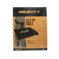thumbnail image 3 of MUDDY Ultra Tree Seat - 18" W x 13" D Rugged Durable Stable Compact Lightweight Portable Outdoor Hunting Cushioned Flex-Tek Seat, 300 Lbs. Maximum Capacity, 3 of 5