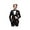 Brown, variant on Boys Suit Formal Tuxedo Suits for Boys Wedding Ring Bear Outfit 3 Pieces Kids Tuxedo Blazer Vest Pants