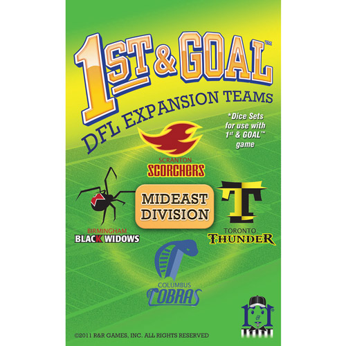 1St & Goal Expansion 1 Mideast Division