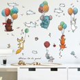 thumbnail image 5 of Animal Wall Stickers, Nursery Animal Wall Stickers, Watercolor Baby Room Wall Stickers, Balloon Animal Wall Stickers, DIY Wall Stickers, Cute for Boy, 5 of 5