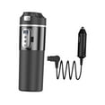 thumbnail image 3 of Car Heating Cup Car Electric Kettle for Tea Milk Heated Brewing Coffee Black, 3 of 8