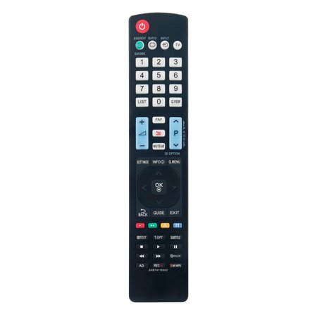 Vinabty AKB74115502 Replaced Remote Control Fit for LG TV 55LM4600 42LM5800 55LM4700 32LM5800