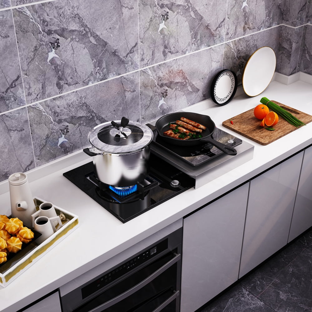 Dwellnix Stove Cover Protector 30x40, Heat-Resistant Gas Range Cover for Kitchen & Extra Counter Space
