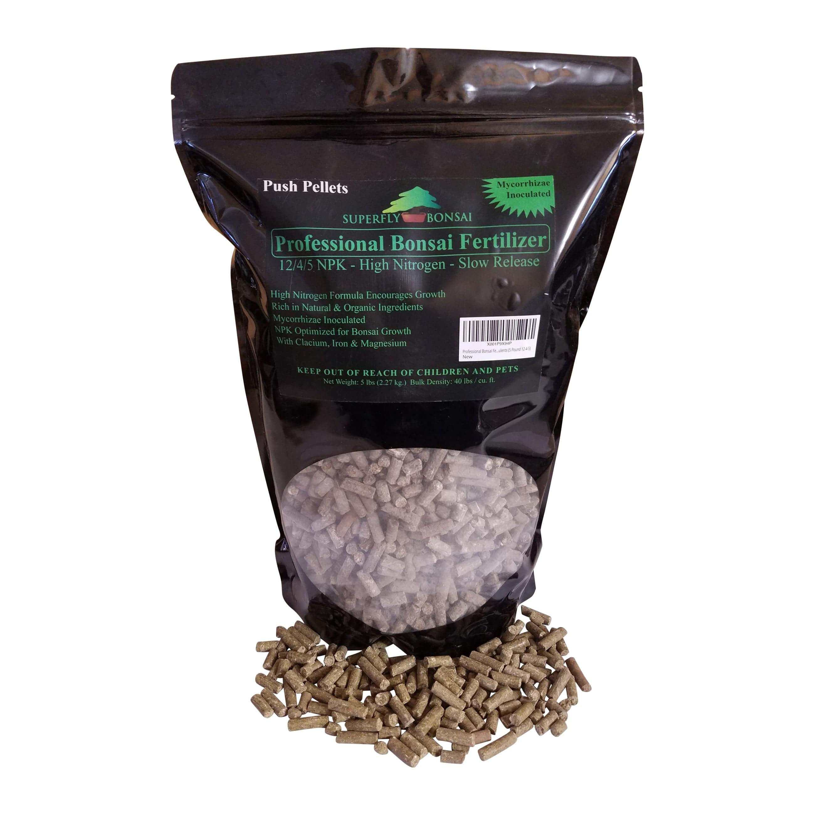 Slow Release Natural Based Bonsai Fertilizer Pellets