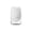 #-【White】, variant on Chopstick Storage Box, Double - Layer Drainage Design, Built - in Diatomite Pad, Partition for Utensils, Food - Grade Plastic, 7.1" x 4.1", JASKFLY