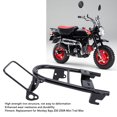 thumbnail image 3 of Motorcycle Passenger Hand Rail Bar, Wearproof High Strength Safe Support Motorcycle Rear  Luggage Rack Anti Aging  for Monkey Baja Z50 Z50R Mini Trail Bike, 3 of 7
