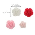 thumbnail image 2 of MasteelfCA 40PCS Flower Push Pin Delicate Flower Thumbtack Creative Flower Thumbtack, 2 of 7