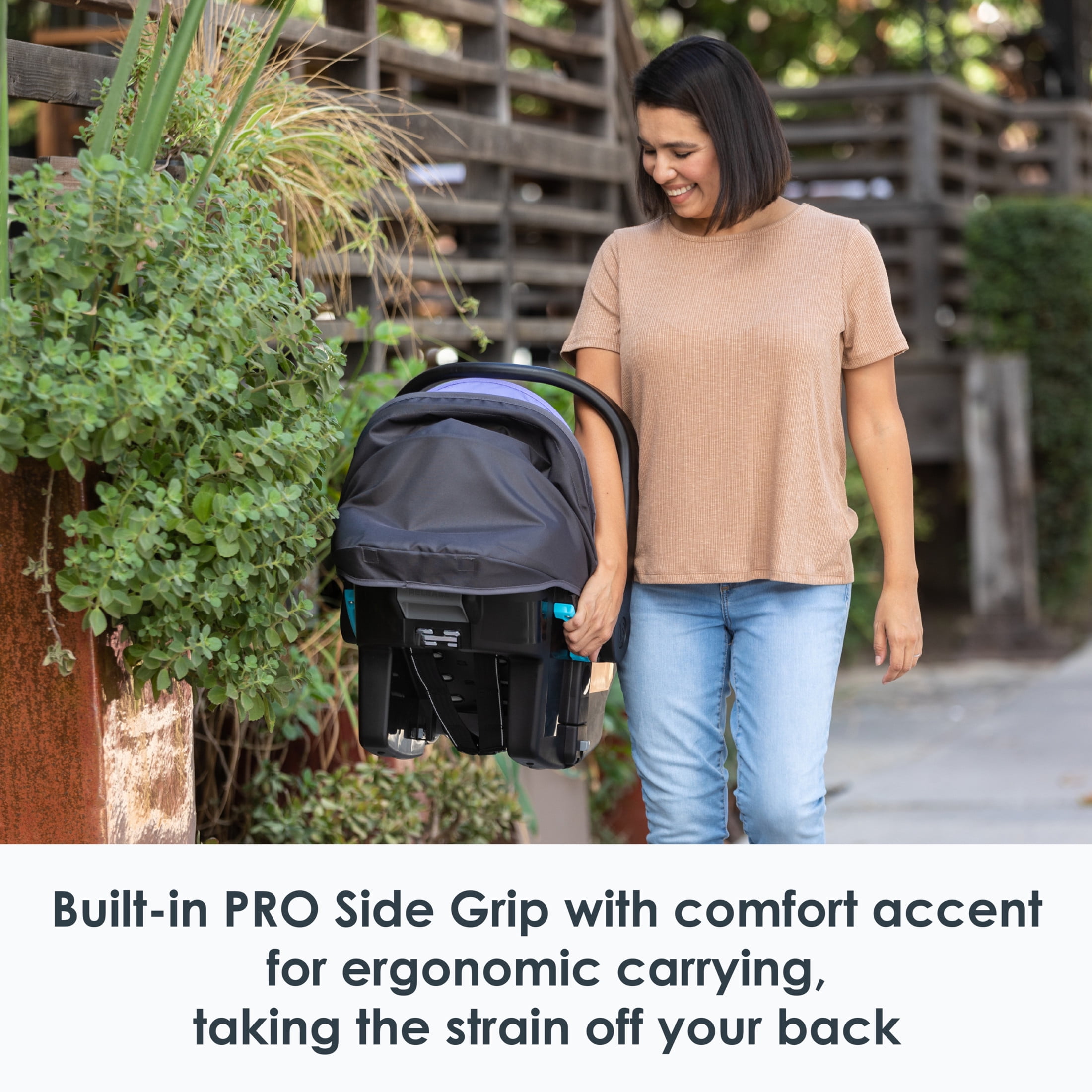 EZ-Lift PRO Infant Car Seat in Desert Lavender