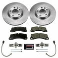 thumbnail image 3 of PowerStop Front Stock Replacement Brake Pad and Rotor Kit Fits: PORSCHE VOLKSWAGEN Select Models KOE6042, 3 of 8