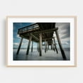 thumbnail image 2 of The Fishing Pier, Margate City - Margate City New Jersey Photography Boardwalk Ocean Coastal Beach Seascape Architecture Unframed Wall Art Print 32 x 48 inches, 2 of 7