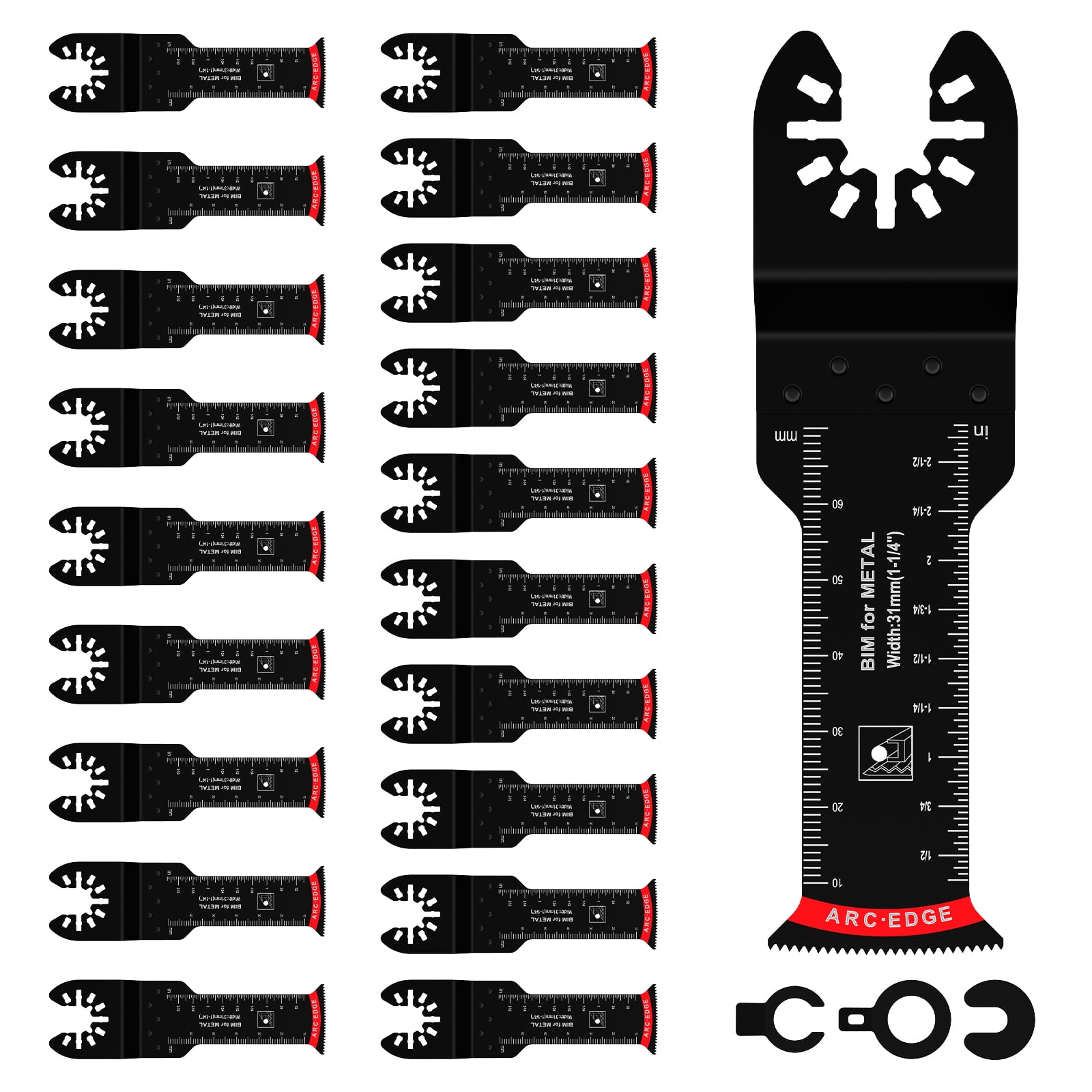 Rotorazer Platinum Compact Circular Saw Set - Extra Powerful - Deeper Cuts!  DIY Projects - Cut Drywall, Tile, Grout, Metal, Pipes, PVC, Plastic, and