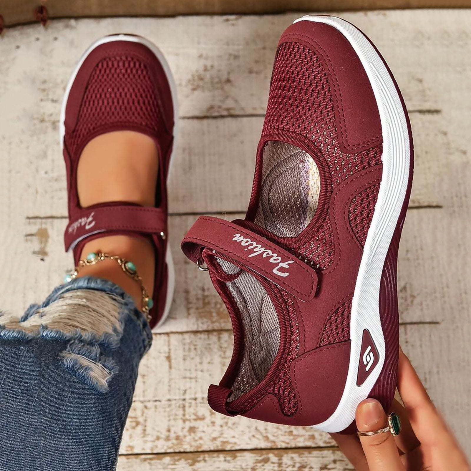 Guttear Women's Walking Shoes for Hiking Surfing Kayaking Cruise Ship Essentials Cruise Ship Essentials