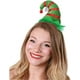 thumbnail image 3 of 2 piezas de diademas navideñas, diadema de sombrero de elfo multicolor con diseños de sombreros en 3D para fiestas navideñas y festivas, 3 of 5