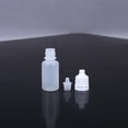 thumbnail image 3 of 5PCS 5ML/10ML/15ML/20ML/30ML/50ML Al Por Mayor Ojos Líquido Gotero Botellas Recargables De Plástico Vacío Exprimibles, 3 of 4