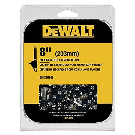 UPC: 0885911673846 | Dewalt DWO1DT608 8 in. Pole Saw Replacement Chain