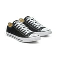 thumbnail image 3 of Converse Chuck Taylor All Star Ox Espadrilles Style Unisexe, Noir, Hommes 4 Femmes 6, 3 of 5