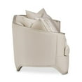 thumbnail image 3 of Michael Amini London Place Loveseat - Champagne/Platinum, 3 of 12