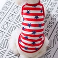 thumbnail image 3 of GASTROPOD Dog Shirts,Comfortable Cotton Blend Fabric Dog Clothes,Great for Casual Occasions Puppy Clothes,M,Red1, 3 of 4