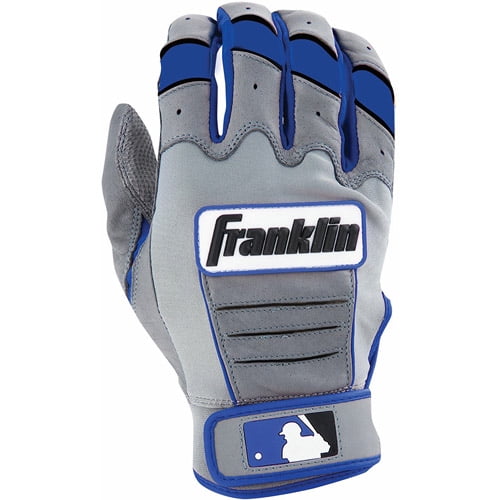 Franklin Sports CFX Pro Chrome Series Batting Gloves Navy Blue Adult Large for sale online