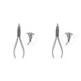 thumbnail image 3 of maskred Eyeglasses Frame Pliers Multi-Purpose for Optician Pad Bridge Glasses YG1004 Approx. 15.5x5cm 2Set, 3 of 6