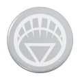 thumbnail image 1 of Green Lantern Blackest Night White Lantern Logo Pinback Button Pin, 1 of 5