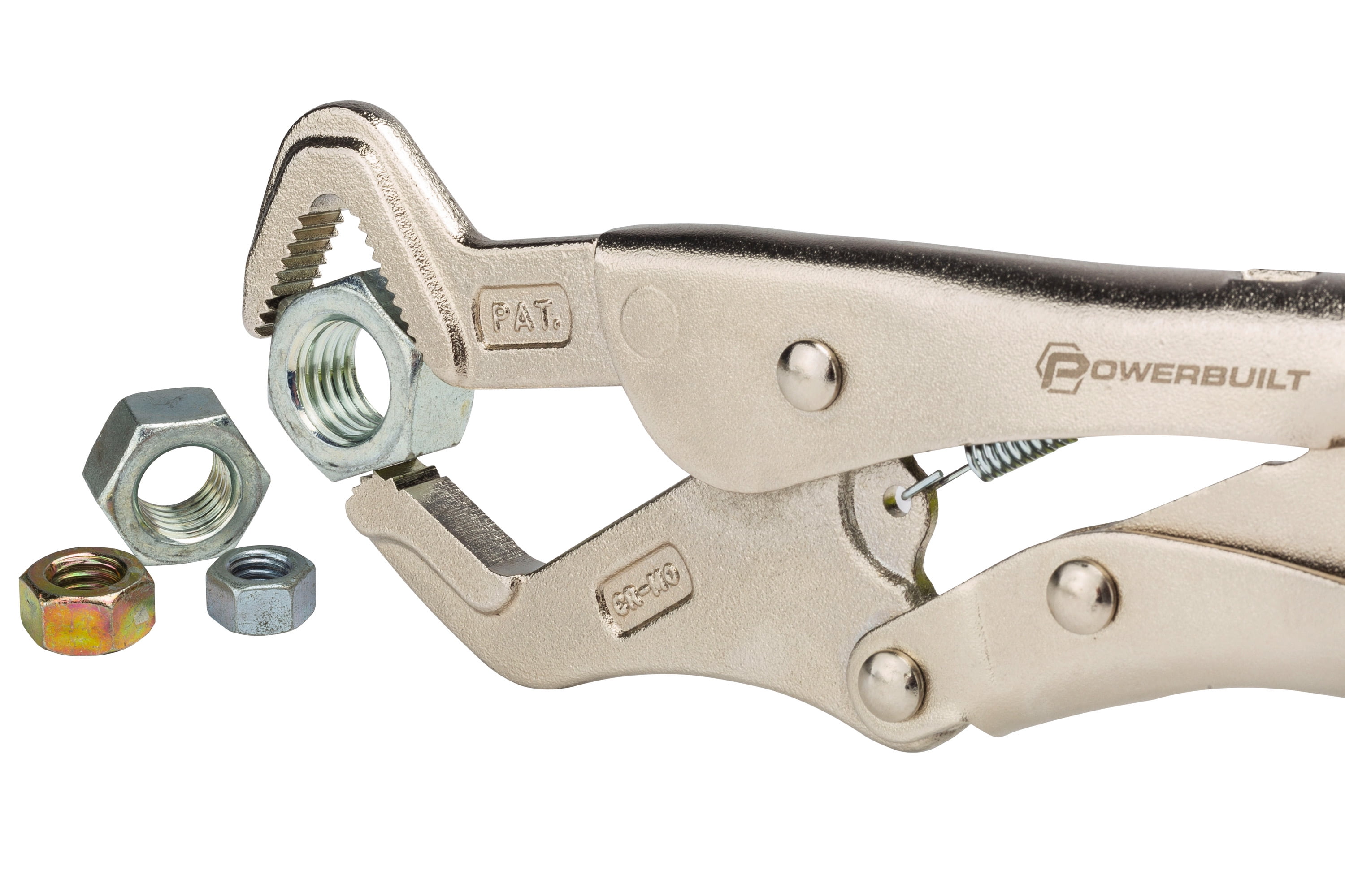 Powerbuilt 9 Inch Parrot Nose Pliers - 642896