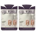 thumbnail image 1 of Lobe Wonder 120 Pendientes Parches de Soporte para Pendientes Grandes Soporte Autoadhesivo - 2 Pack Lobe Wonder lw-2pack, 1 of 3