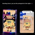 thumbnail image 3 of Internet Celebrity Cartoon Yugui Dog Cigarette Box Lighter Integrated Light Transparent Body 20 Pieces Complete Packaging, 3 of 9
