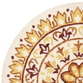 thumbnail image 4 of SAFAVIEH Novelty NOV607D Handmade Ivory / Gold Rug, 4 of 6
