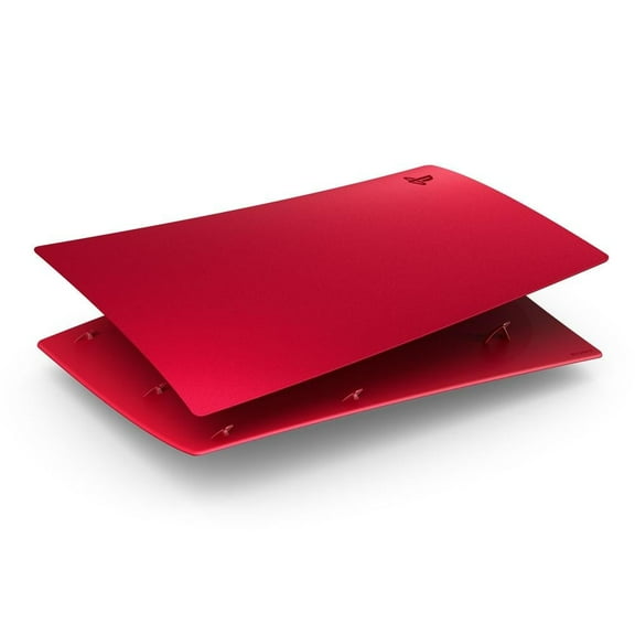 Cubierta PlayStation para PS5 Digital Volcanic Red