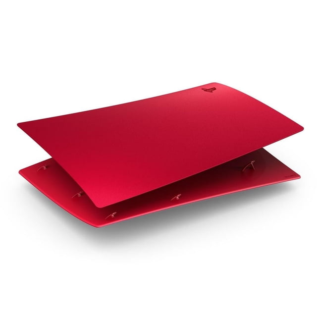 Cubierta PlayStation para PS5 Digital Volcanic Red
