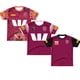 thumbnail image 3 of 2024 QLD Maroons niños niños sudaderas con capucha chaqueta rugby jersey Australia Queensland camiseta de rugby juvenil Edad 3-13 años, 3 of 4