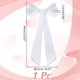 thumbnail image 2 of Lazo grande desmontable de satén para vestido de novia. Accesorio para vestido de novia., 2 of 6