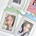 thumbnail image 4 of Pvc Cute Little House Card Cover For School Meal Card Polaroid Star Storage Pendant, 4 of 7