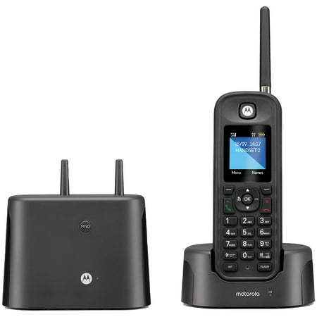 Motorola O211 Digital Cordless Telephone with Digital Answering Machine (1