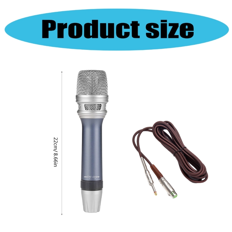 Dynamic Karaoke Microphones Vocal Corded Microphones Karaoke Handheld