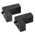 thumbnail image 4 of Placa de Servo ANGGREK 2 piezas Aleación de Aluminio Liviano Alta Resistencia para Horizonte ECX RGT 136100 1/10 RC Car, 4 of 8