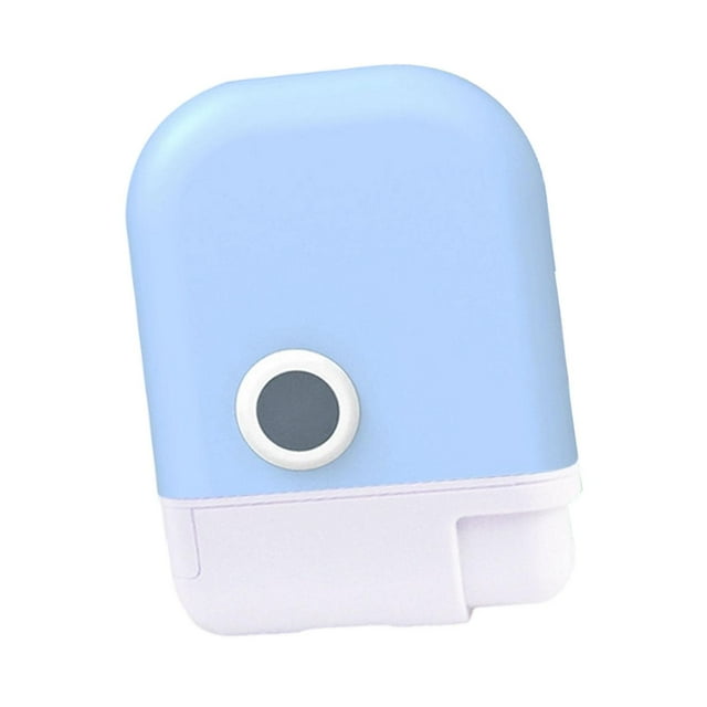 Comedero para perros, dispensador de comida portátil para cachorros, multifuncional, para viajes, fácil de transportar, herramienta de alimentación Azul