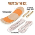 thumbnail image 7 of SereneLife SLSWNG250 Child & Adult Tree Swing - Outdoor Hanging Rope Swing Kit, 7 of 7
