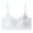 White, variant on TOWED22 Girls Training Bra Teen Bras Everyday Big Kids Padded Bra 8-10 10-12 12-14 14-16(Purple,12-15 Y)