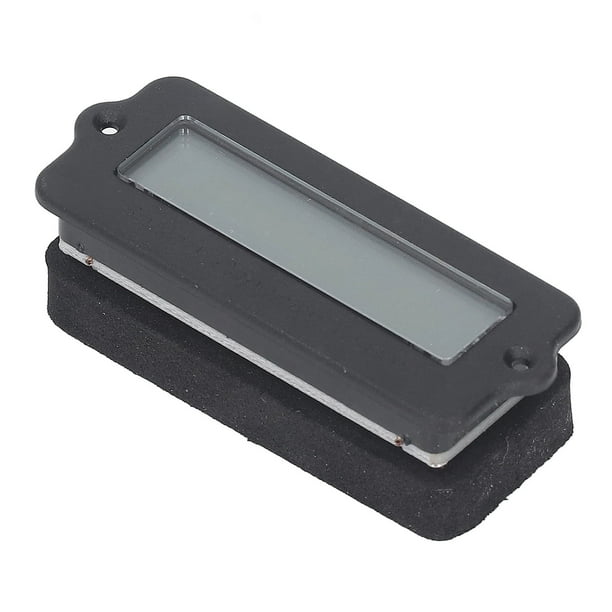 Monitor de batería, medidor de batería con luz de fondo Indicador de voltaje de batería Medidor de batería Estética elegante