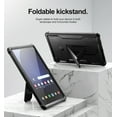 thumbnail image 2 of Dexnor Case for Samsung Galaxy Tab A9 Plus 2023, [Built-in Screen Protector & Kickstand] Heavy Duty Shockproof Full Body Protective Tablet Cover for Galaxy Tab A9+ 11 Inch,Black, 2 of 7