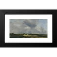 thumbnail image 2 of Jacob van Ruisdael 18x11 Black Modern Framed Museum Art Print Titled - View of Naarden (1647), 2 of 5