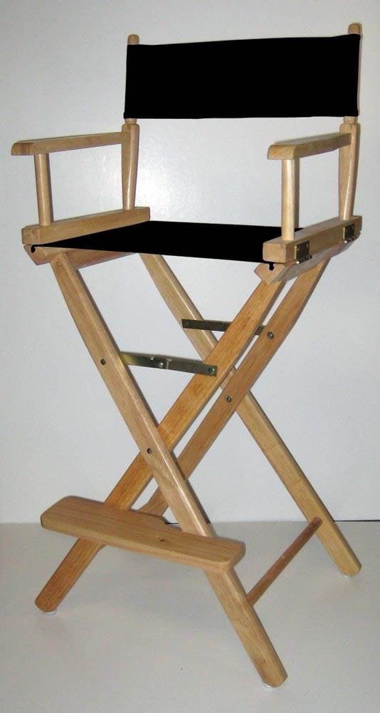 30 inch folding directors chair