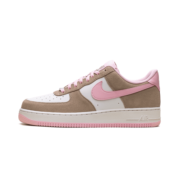 NIKE MENS Air Force 1 '07 LV8 "Rattan Phantom / Medium Soft Pink" FQ8714 202 FQ8714 202 from Stadium Goods