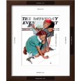 thumbnail image 3 of "Marble Champion" or "Marbles Champ" Saturday Evening Post Cover, September 2,1939, Figurative Framed Art Print Wall Art by Norman Rockwell Sold by Art.Com, 3 of 6