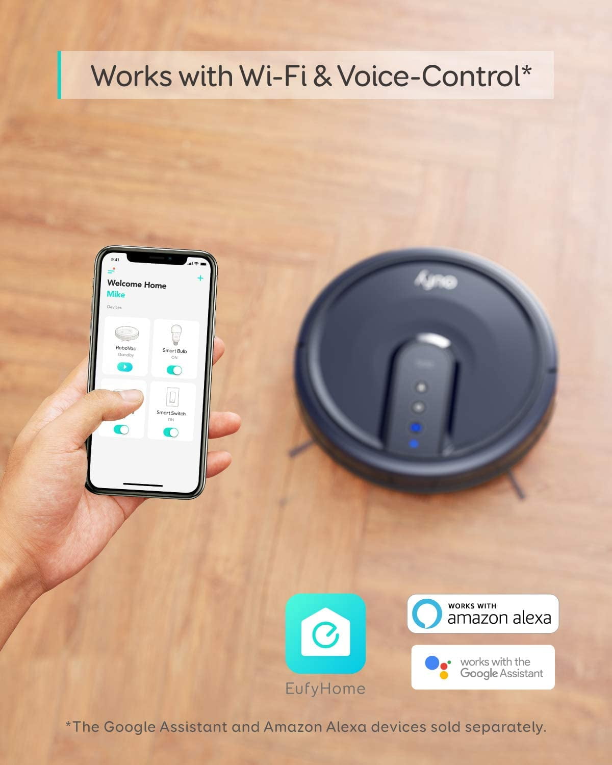 Buy Anker eufy, RoboVac 25C Wi-Fi 