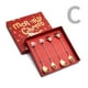 thumbnail image 1 of Juego de cuchara y tenedor de postre navideño, vajilla de acero inoxidable, bonito regalo de muñeca, diseño elegante, para uso festivo, utensilios para servir, accesorios de cocina, 1 of 4
