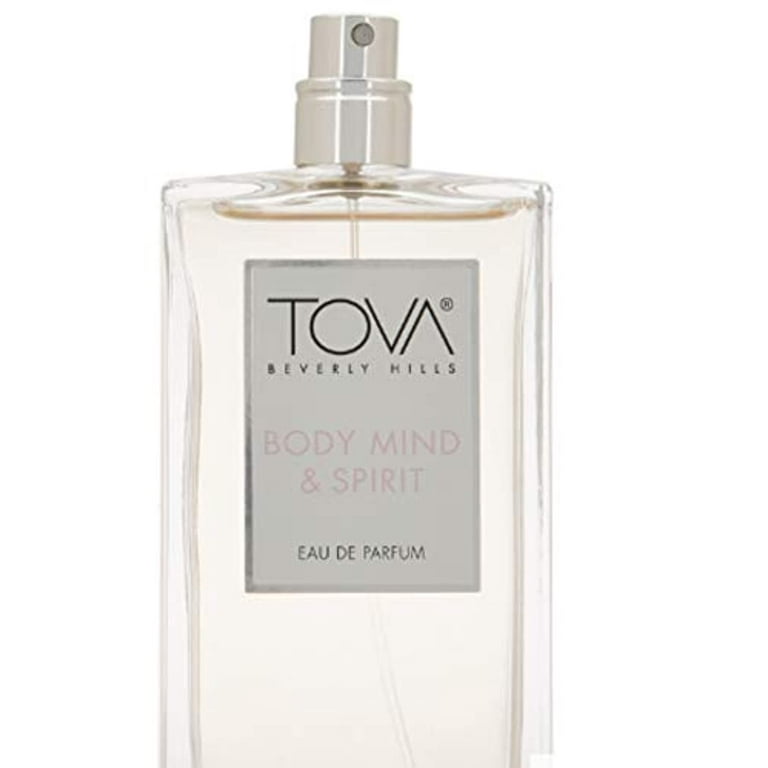 TOVA, Body, Mind, Spirit Eau de Parfum, 3.4 fl oz, Women - Walmart.com